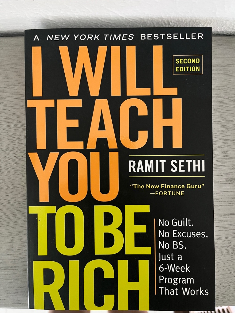 📕 3/$15 I Will Teach You to Be Rich by Ramit Sethi
